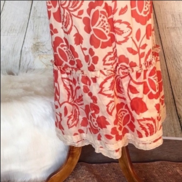 Floral print maxi dress - Picture 6 of 9